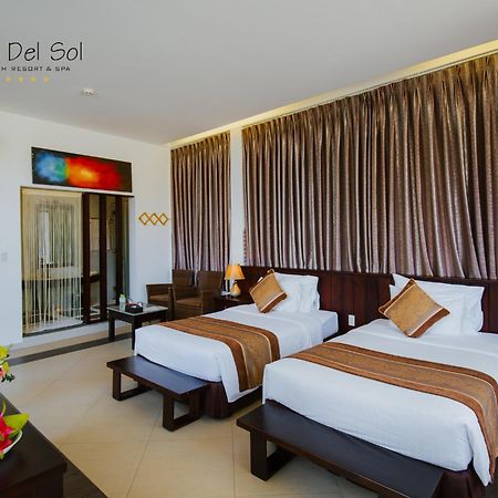 Villa Del Sol Beach Resort & Spa Phan Thiet Bagian luar foto
