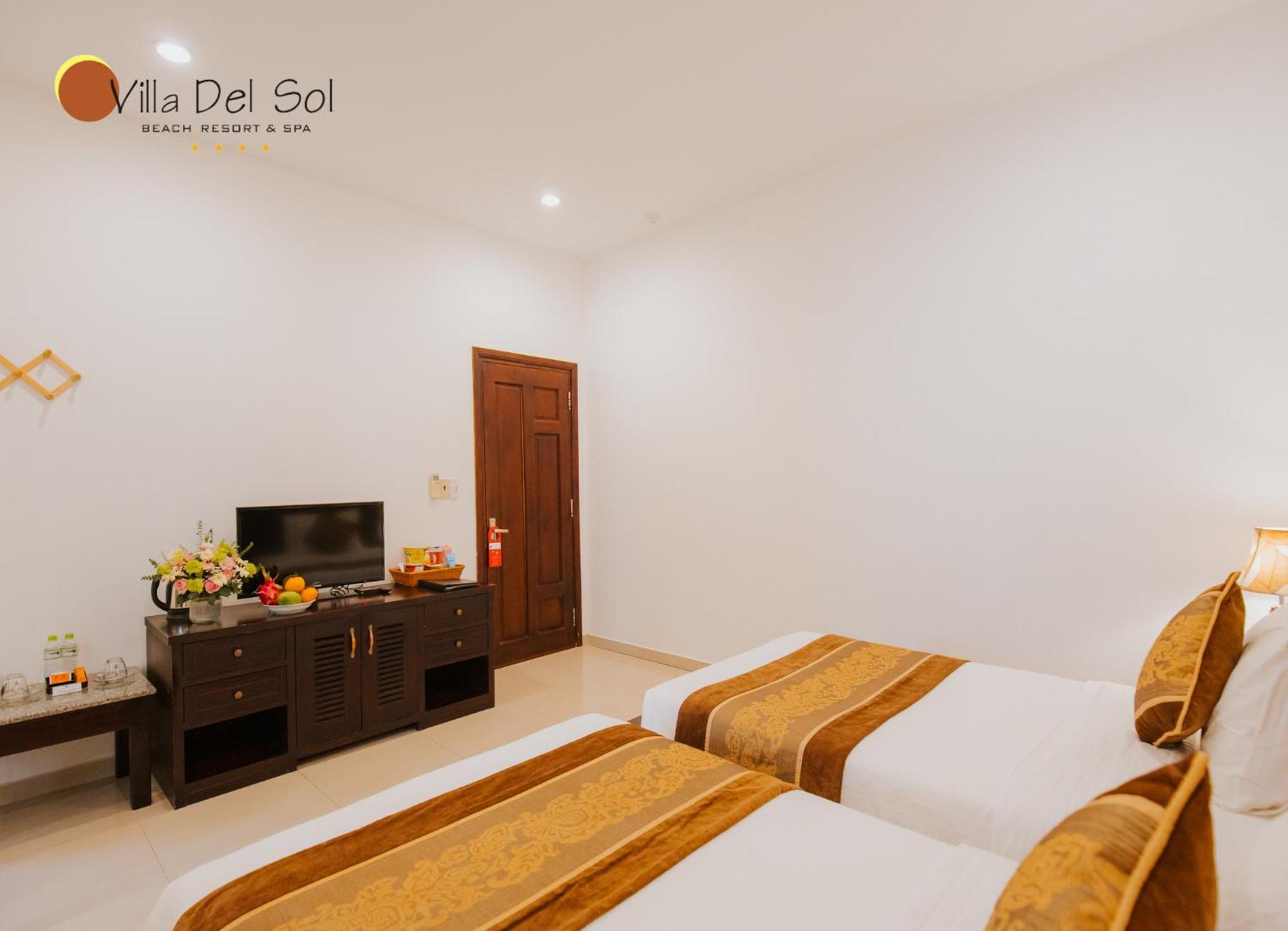 Villa Del Sol Beach Resort & Spa Phan Thiet Bagian luar foto