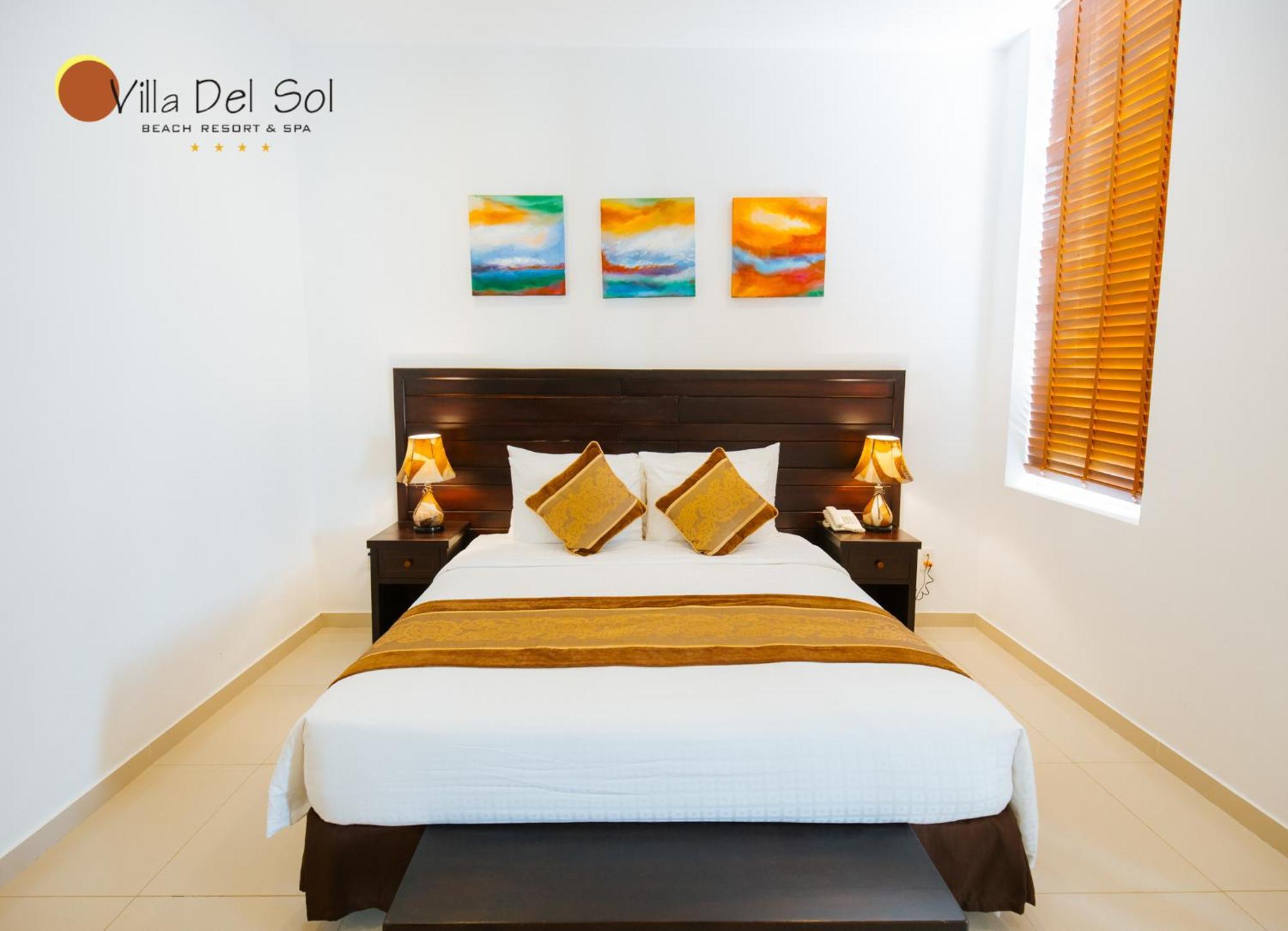 Villa Del Sol Beach Resort & Spa Phan Thiet Bagian luar foto