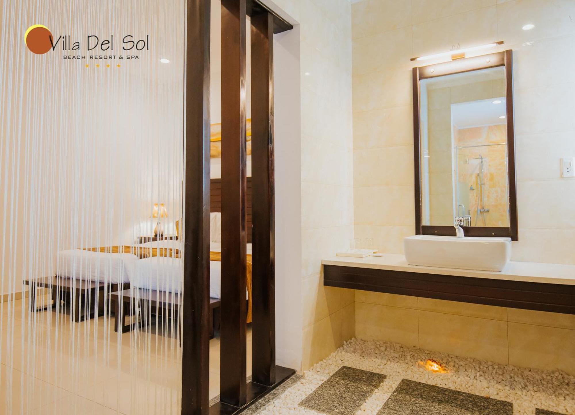 Villa Del Sol Beach Resort & Spa Phan Thiet Bagian luar foto