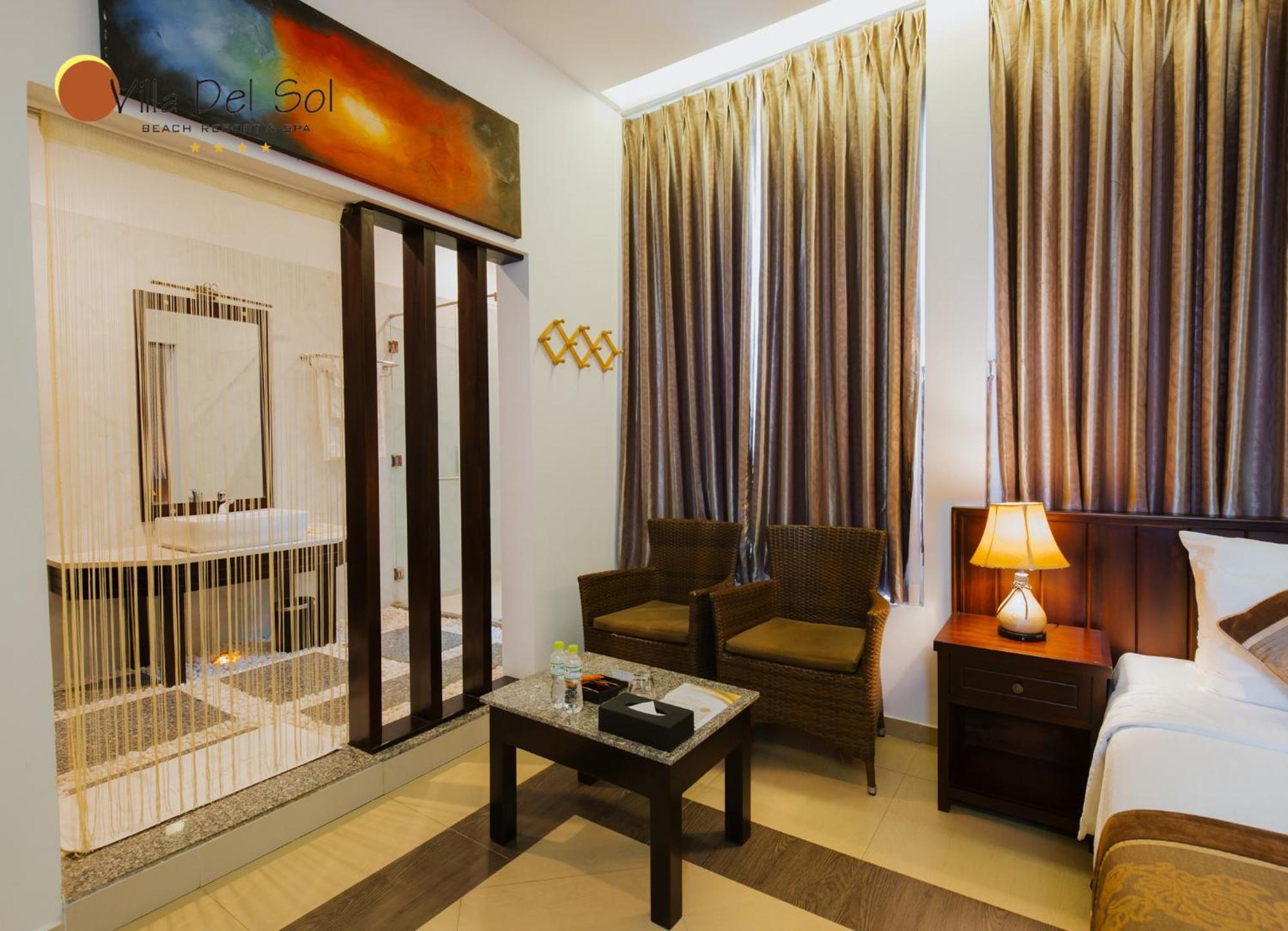 Villa Del Sol Beach Resort & Spa Phan Thiet Bagian luar foto