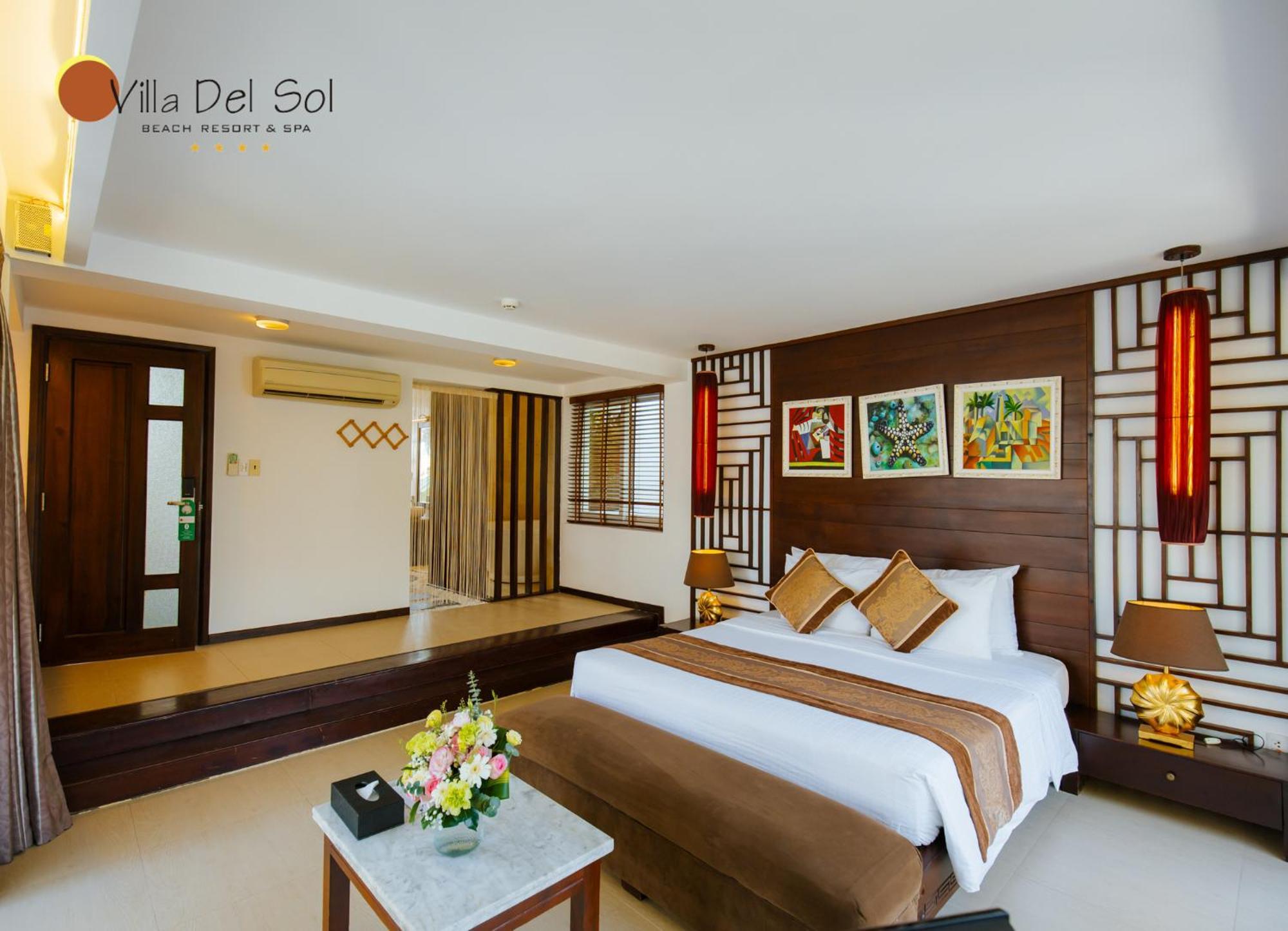 Villa Del Sol Beach Resort & Spa Phan Thiet Bagian luar foto