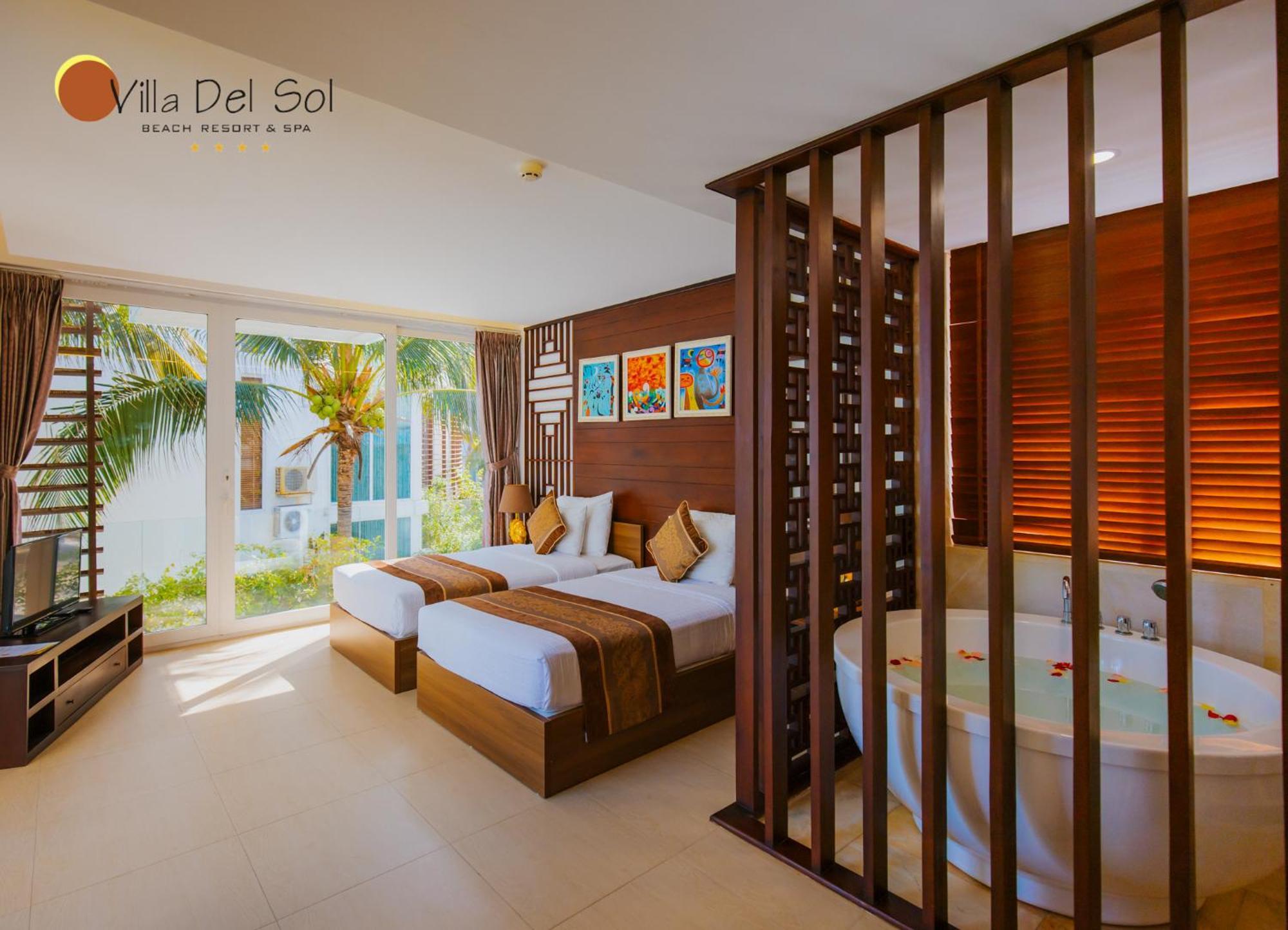 Villa Del Sol Beach Resort & Spa Phan Thiet Bagian luar foto