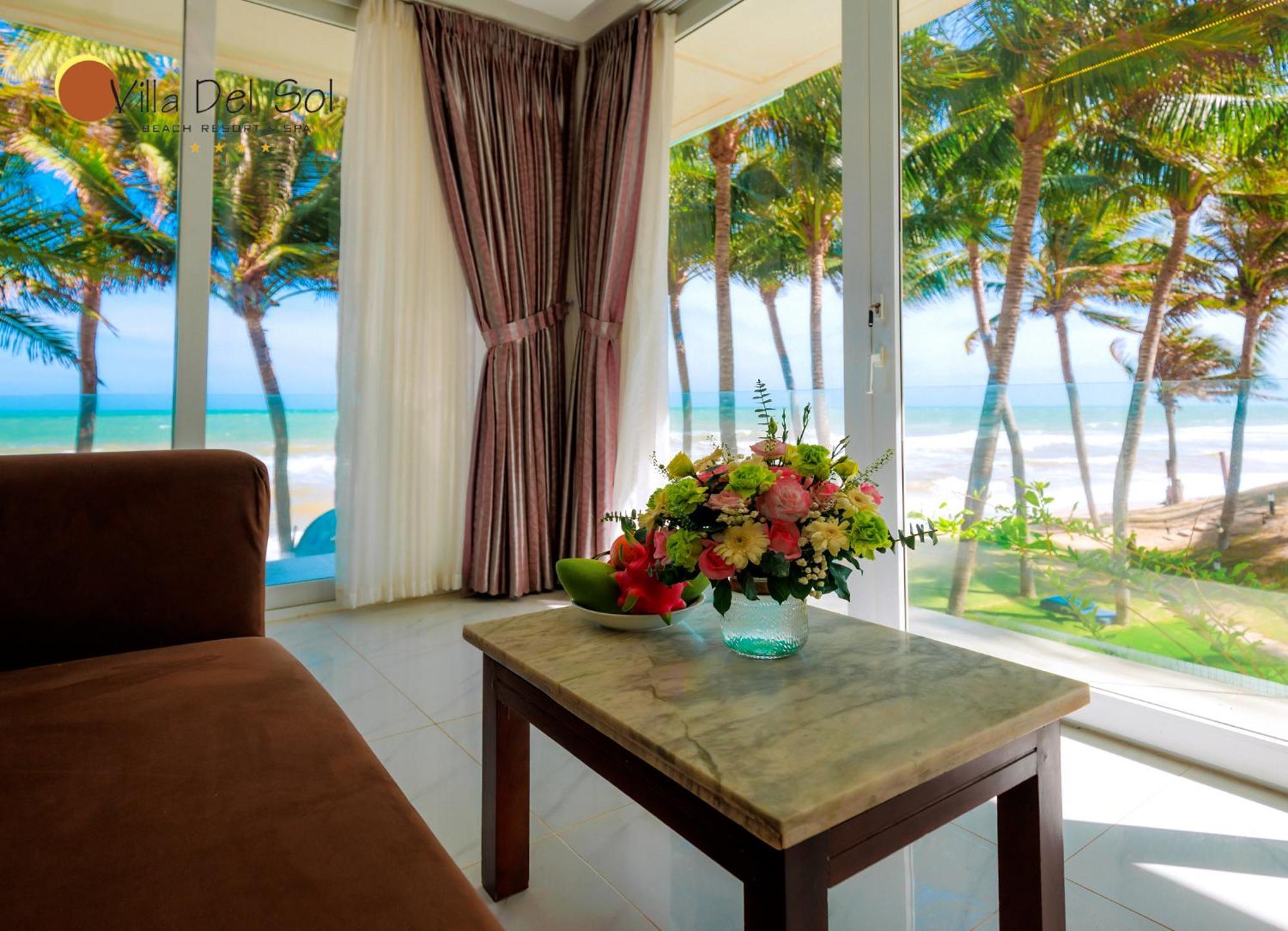 Villa Del Sol Beach Resort & Spa Phan Thiet Bagian luar foto