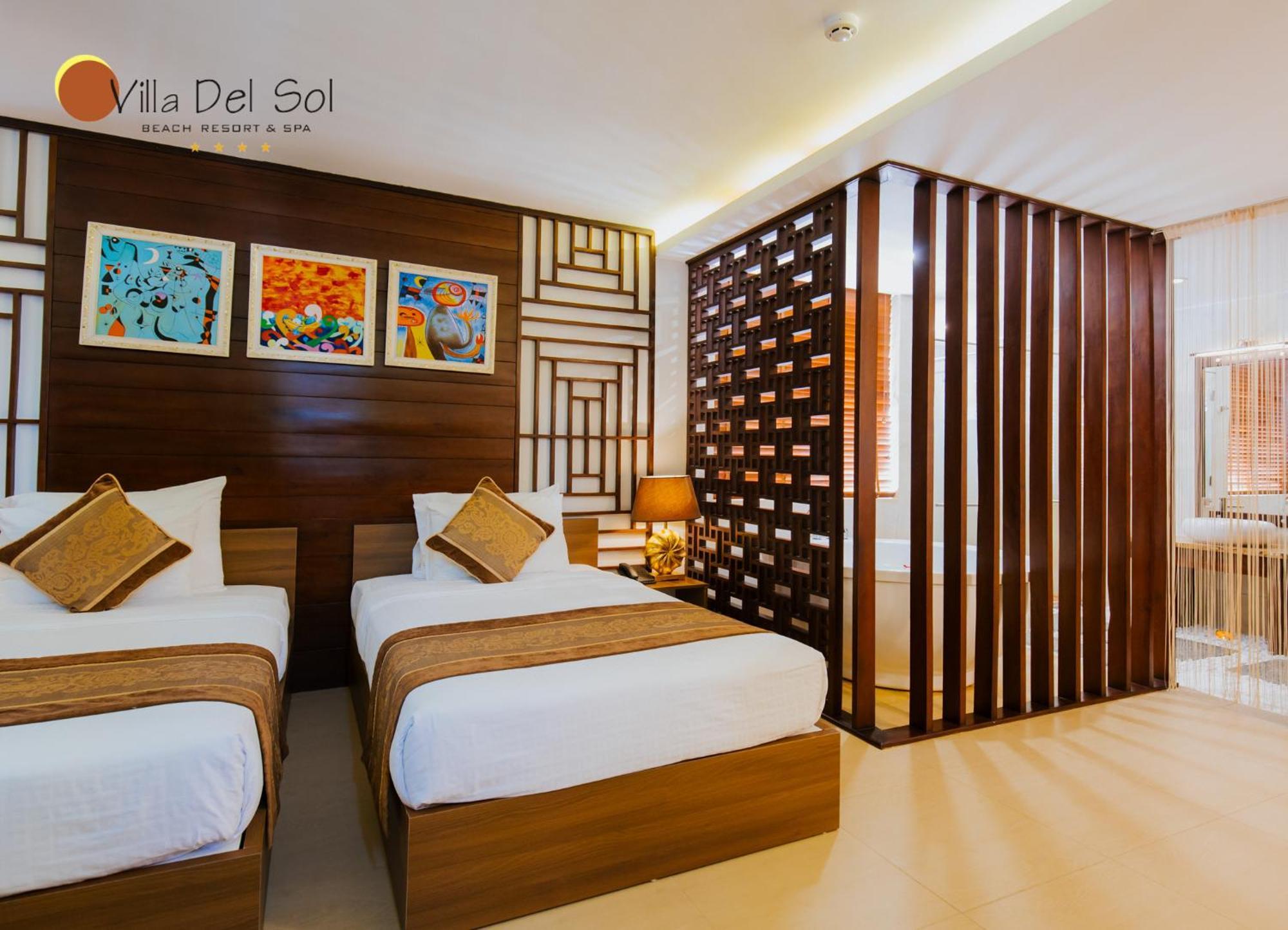 Villa Del Sol Beach Resort & Spa Phan Thiet Bagian luar foto
