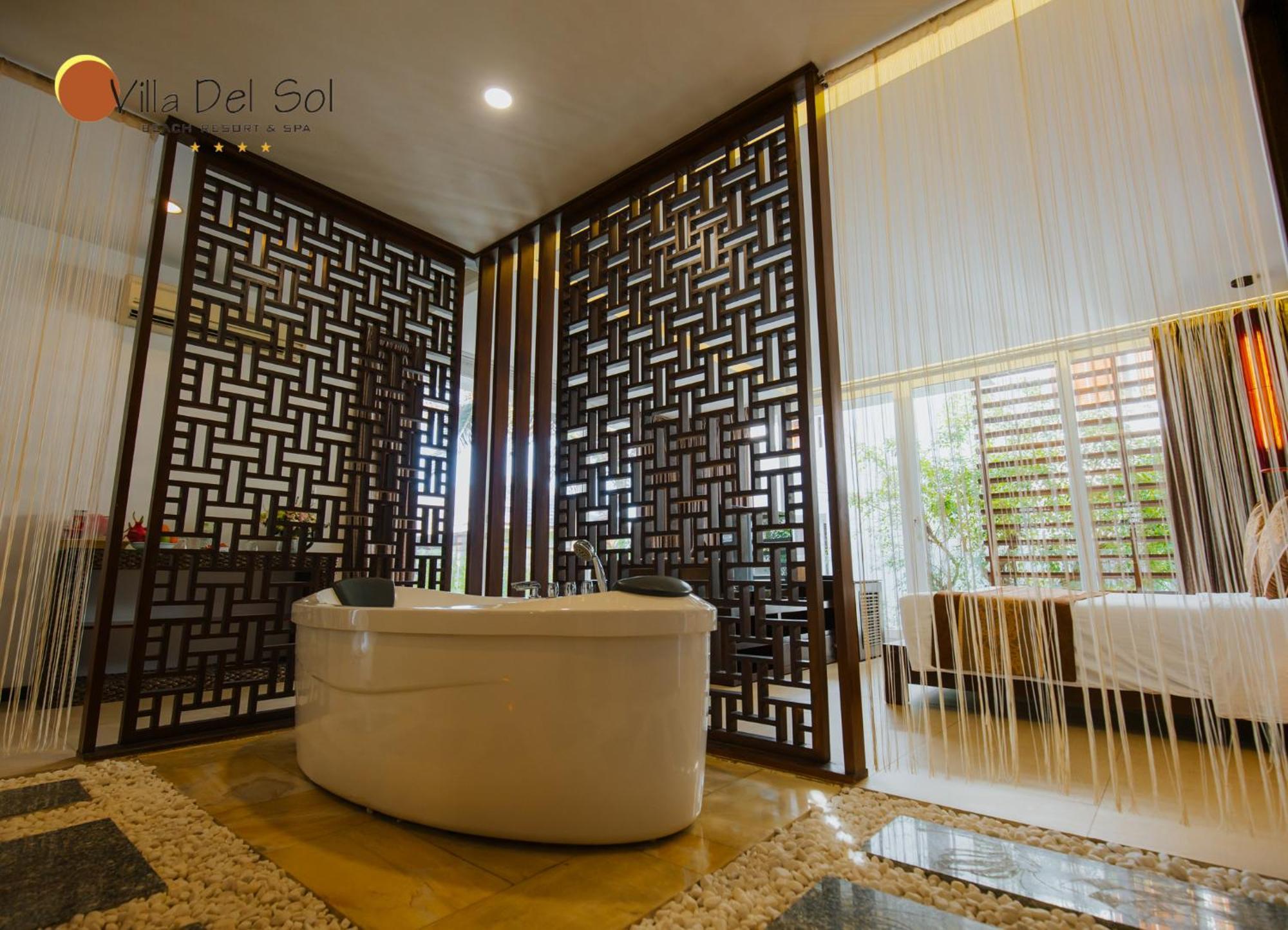 Villa Del Sol Beach Resort & Spa Phan Thiet Bagian luar foto