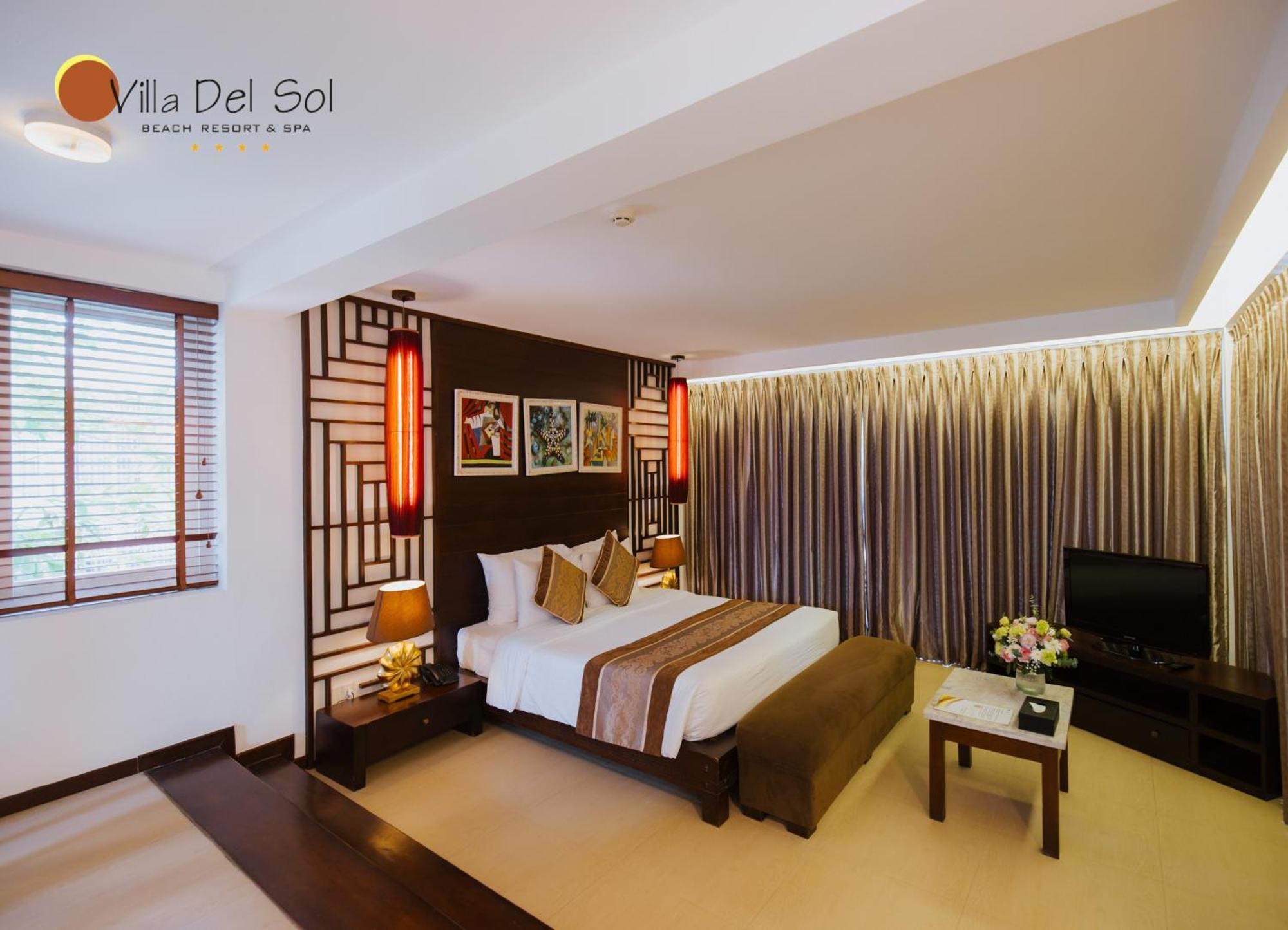 Villa Del Sol Beach Resort & Spa Phan Thiet Bagian luar foto