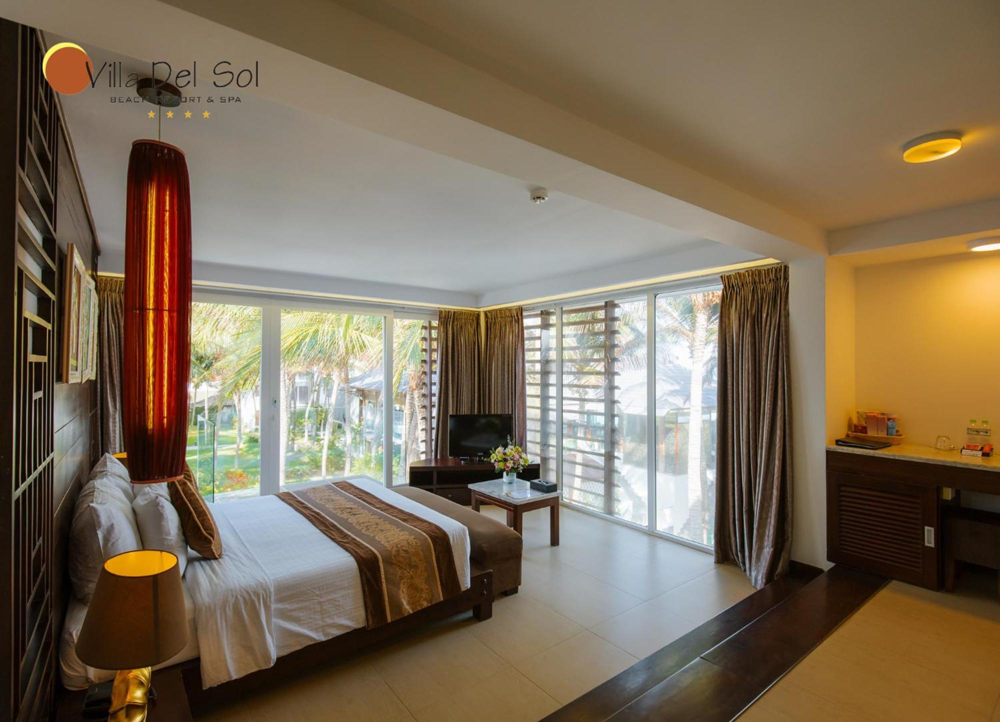 Villa Del Sol Beach Resort & Spa Phan Thiet Bagian luar foto