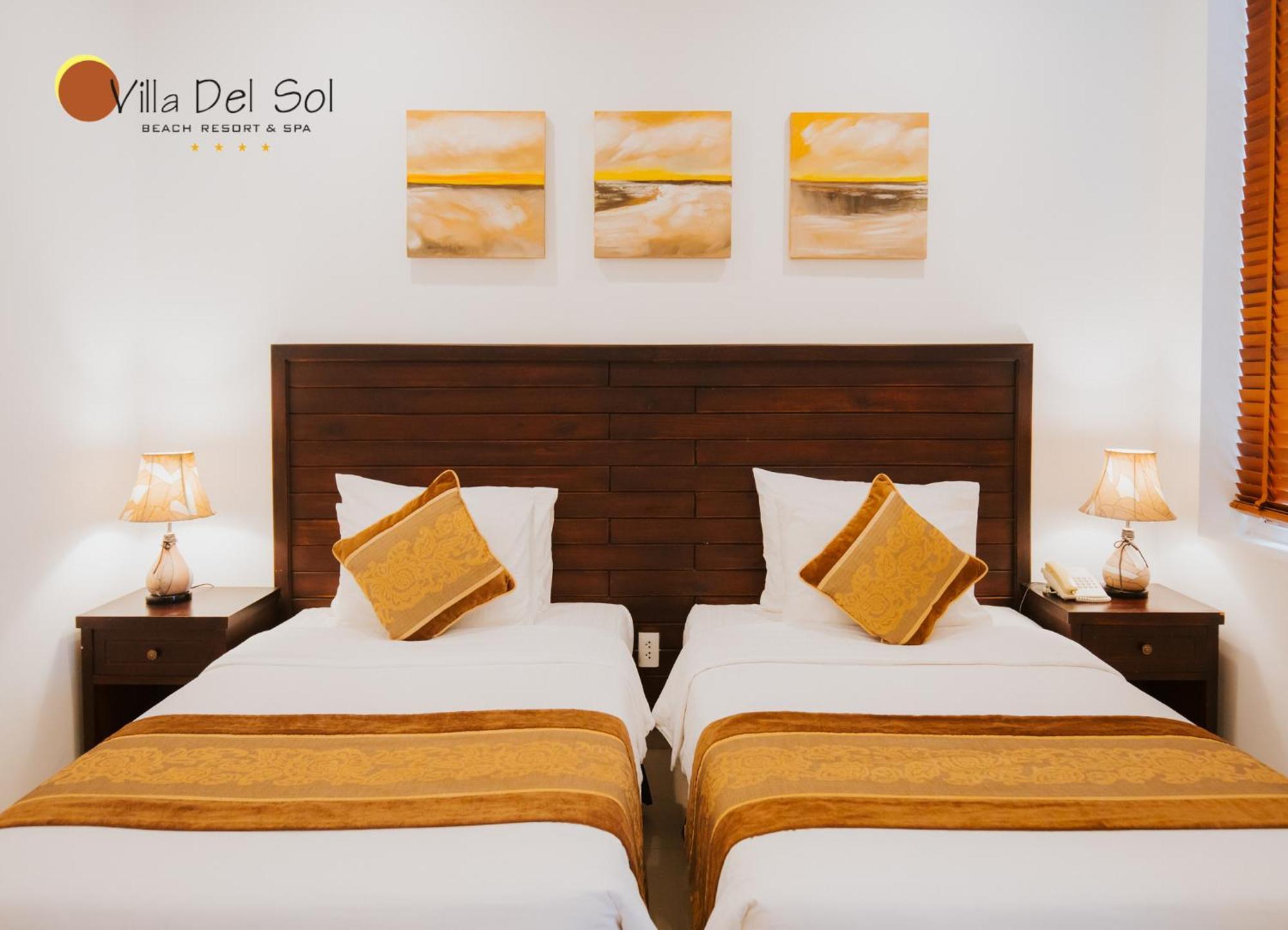 Villa Del Sol Beach Resort & Spa Phan Thiet Bagian luar foto
