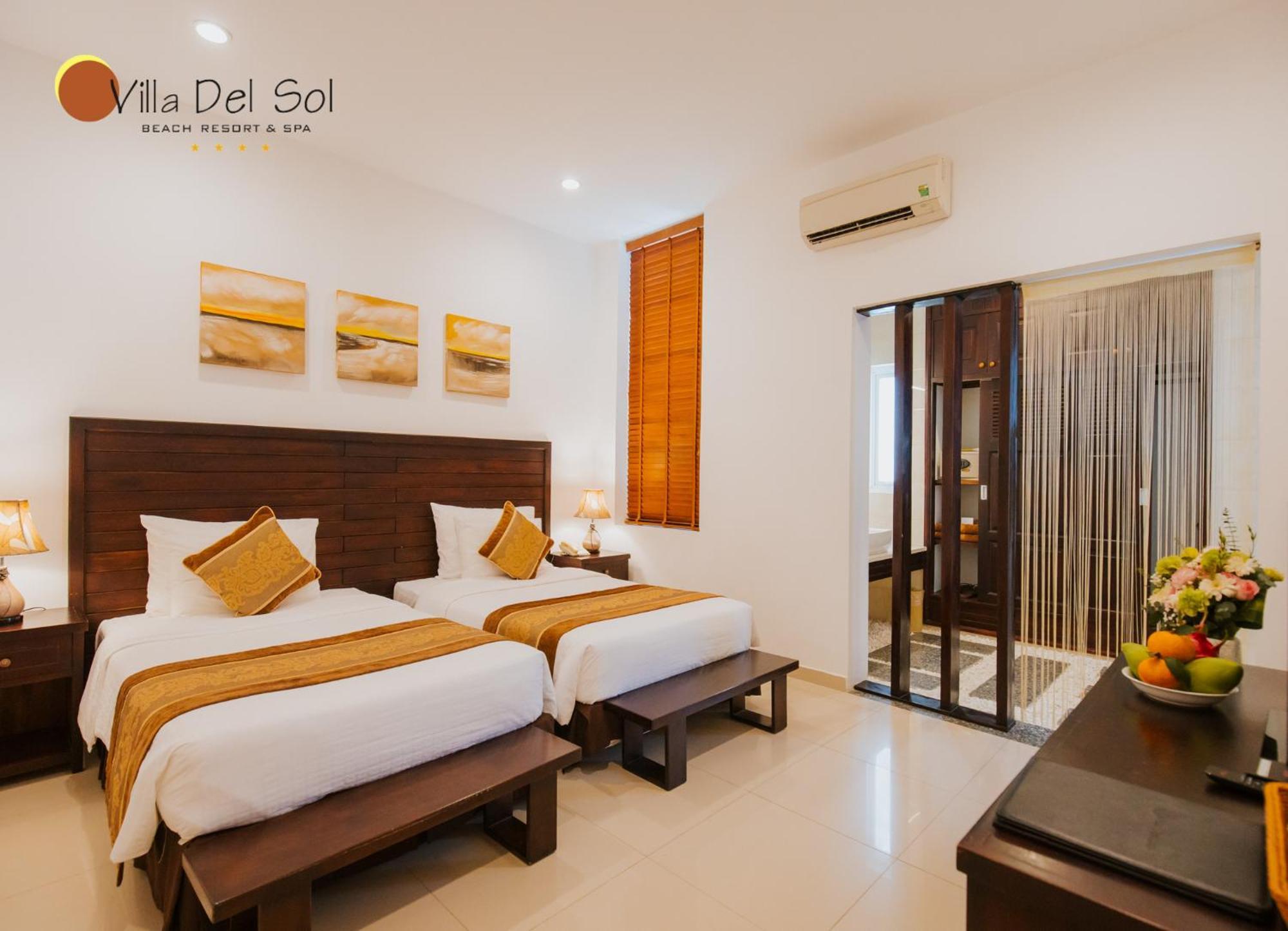 Villa Del Sol Beach Resort & Spa Phan Thiet Bagian luar foto