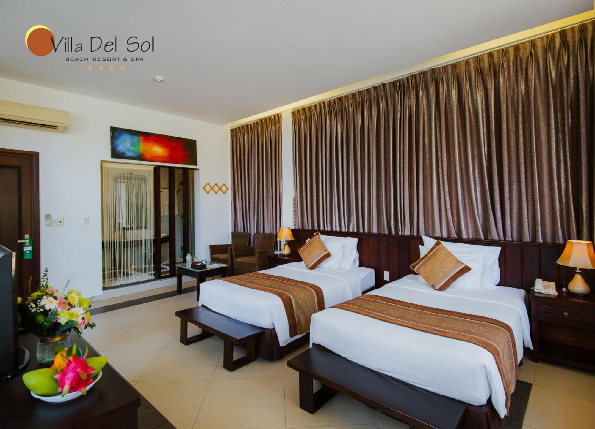 Villa Del Sol Beach Resort & Spa Phan Thiet Bagian luar foto
