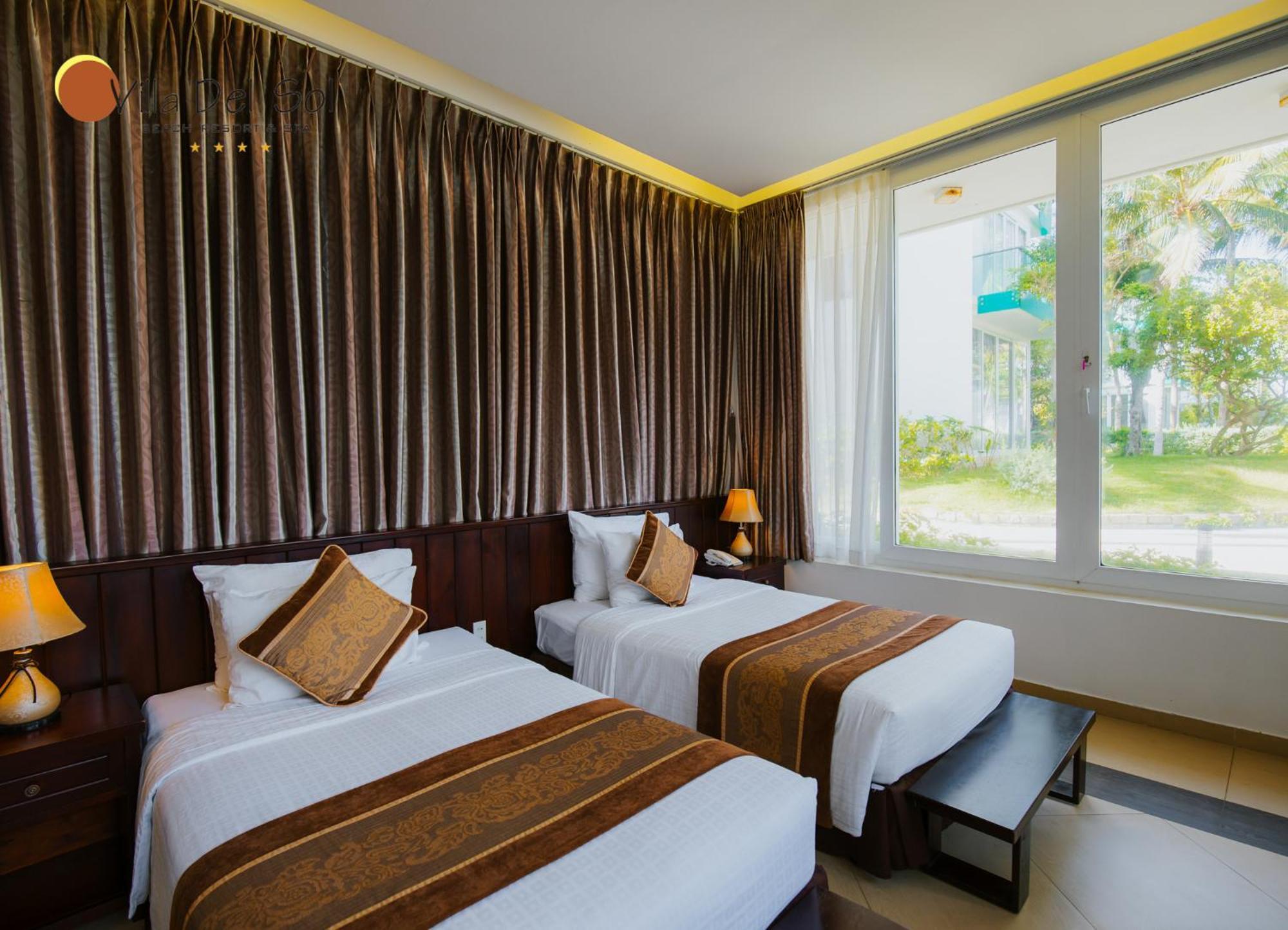 Villa Del Sol Beach Resort & Spa Phan Thiet Bagian luar foto