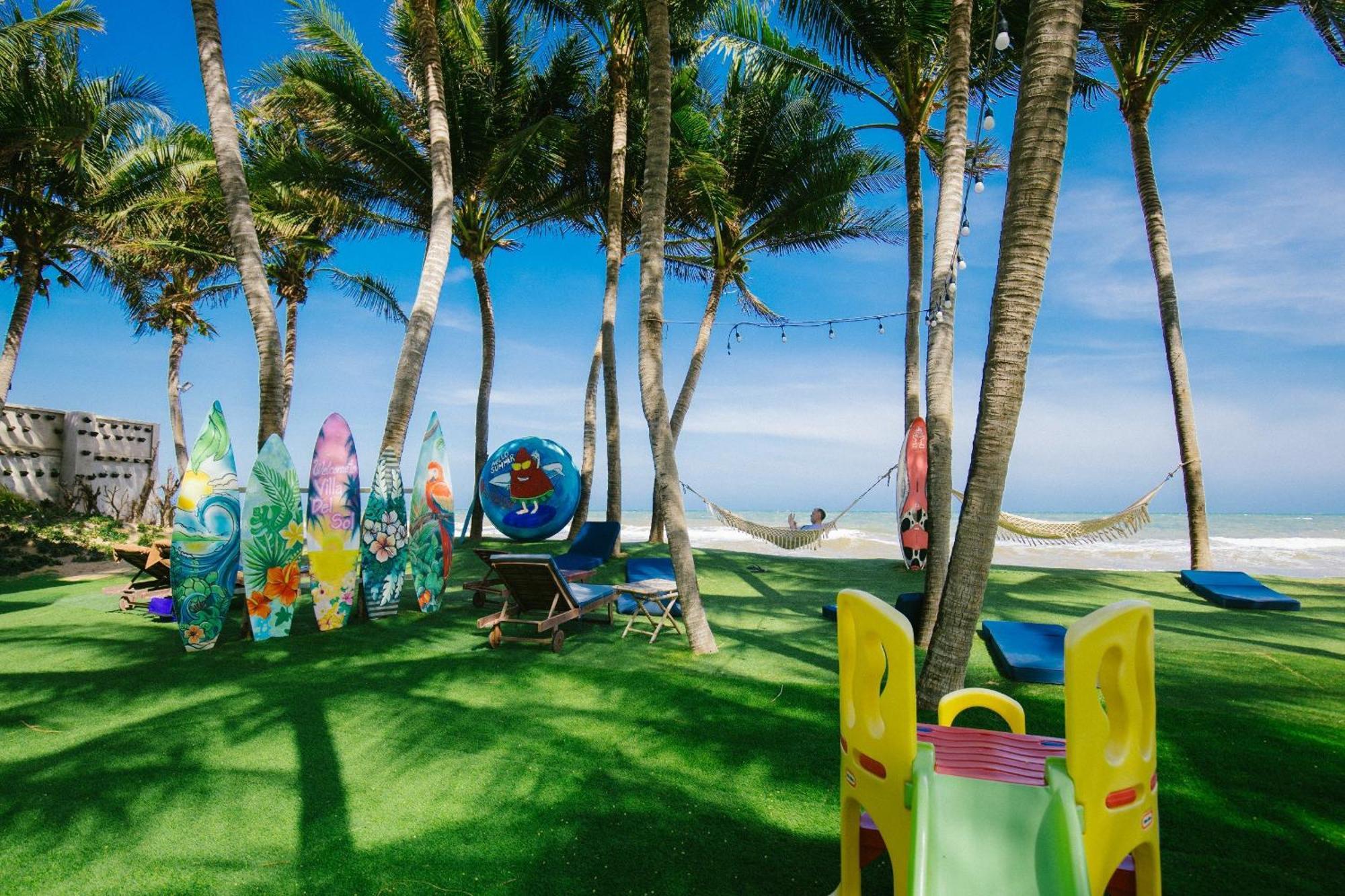 Villa Del Sol Beach Resort & Spa Phan Thiet Bagian luar foto