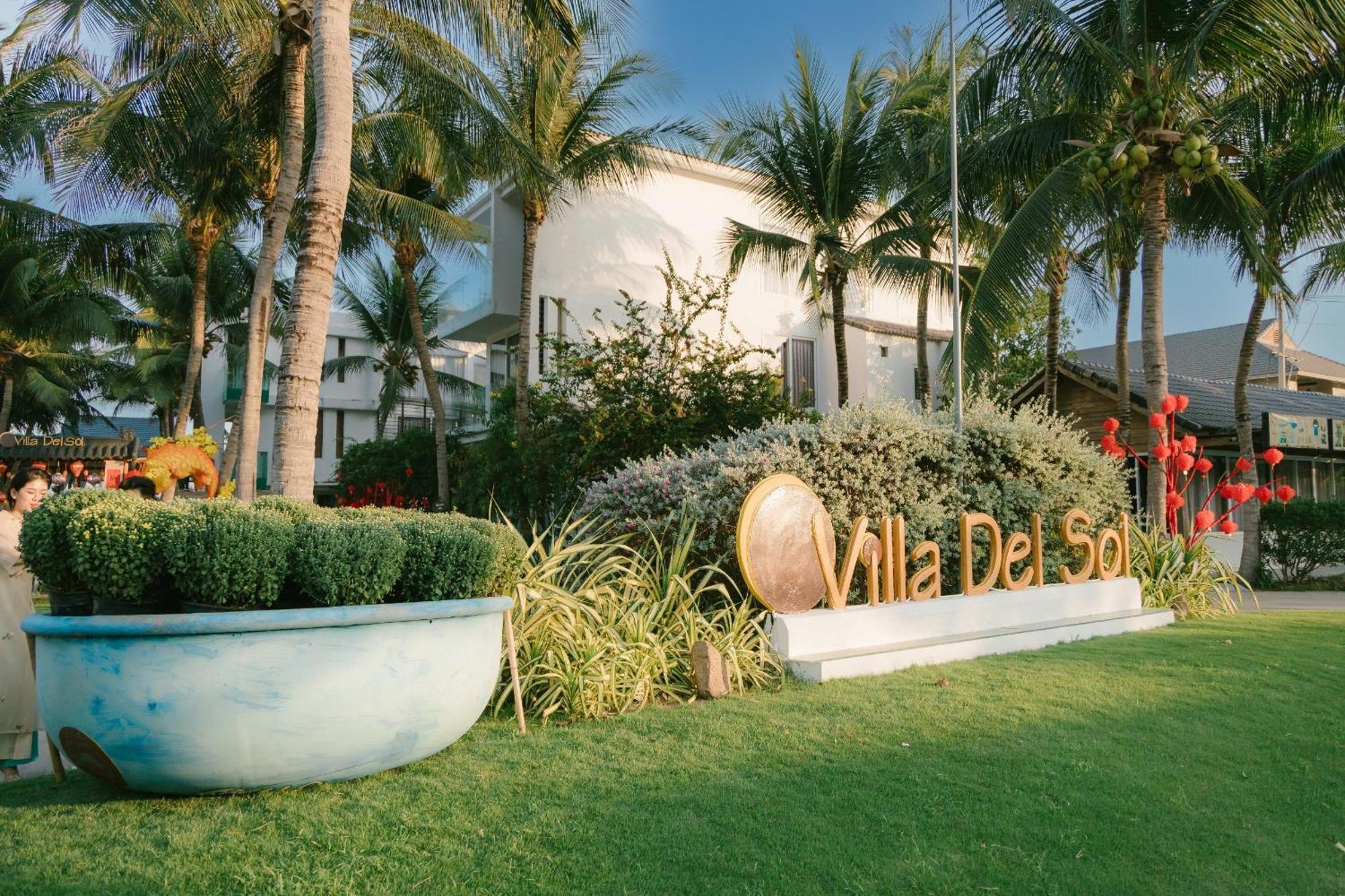 Villa Del Sol Beach Resort & Spa Phan Thiet Bagian luar foto