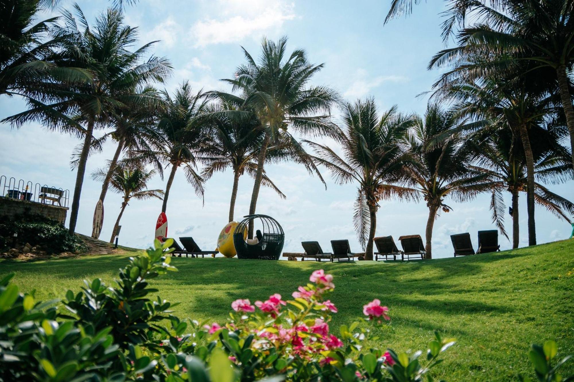 Villa Del Sol Beach Resort & Spa Phan Thiet Bagian luar foto