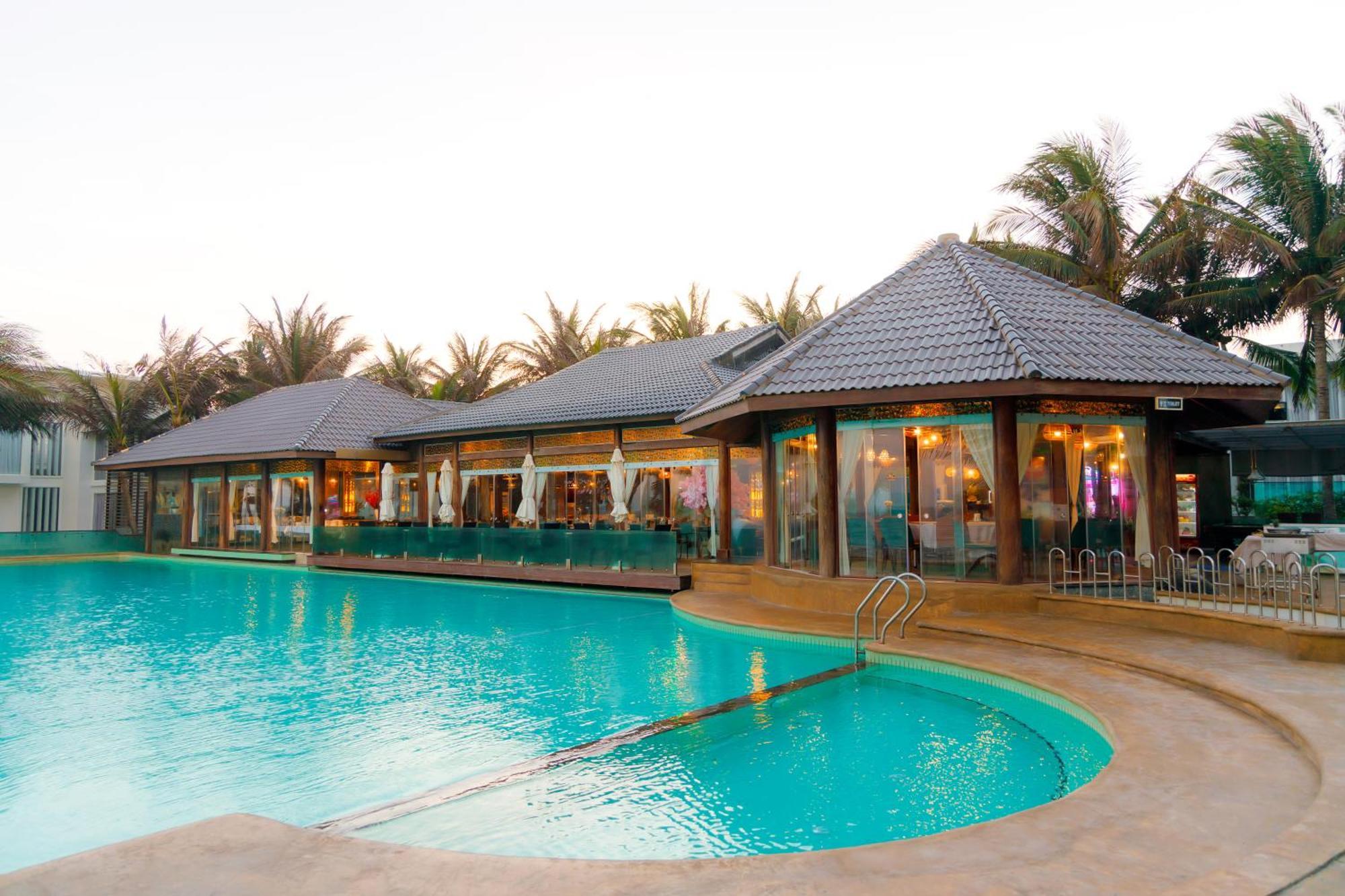 Villa Del Sol Beach Resort & Spa Phan Thiet Bagian luar foto