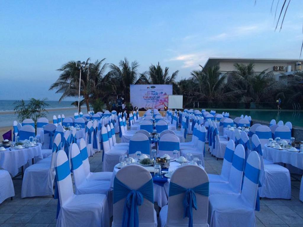 Villa Del Sol Beach Resort & Spa Phan Thiet Bagian luar foto