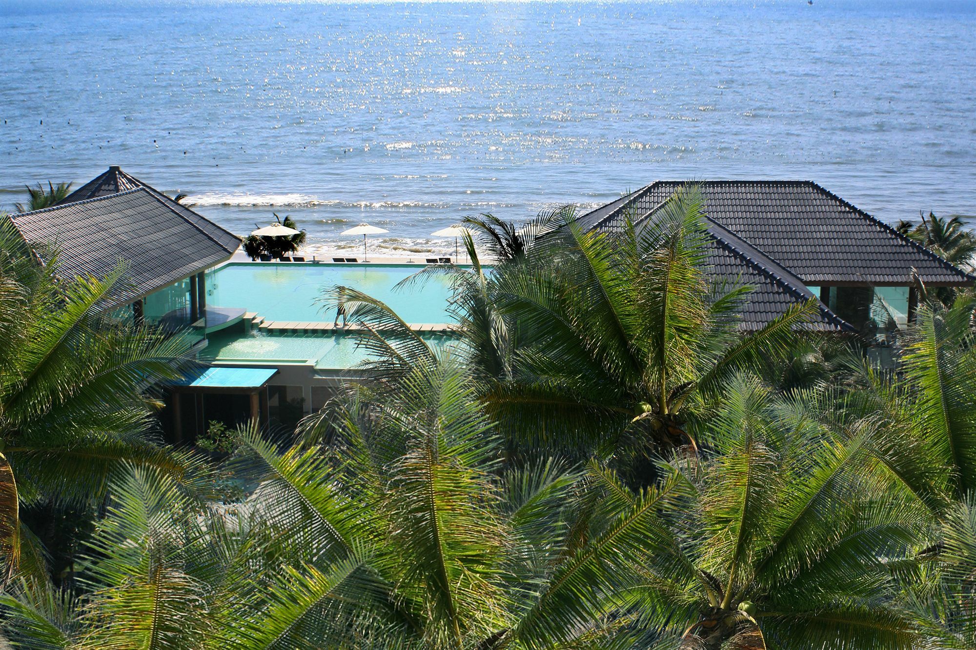 Villa Del Sol Beach Resort & Spa Phan Thiet Bagian luar foto