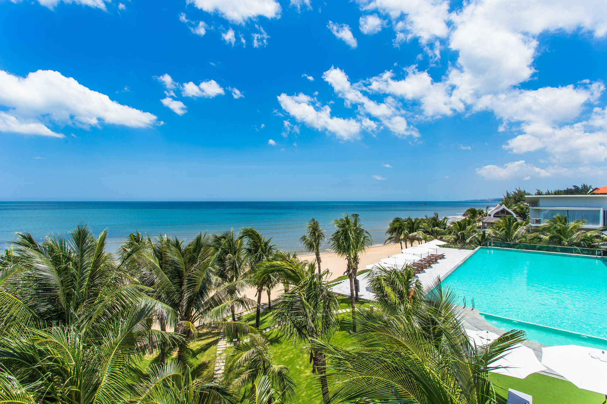 Villa Del Sol Beach Resort & Spa Phan Thiet Bagian luar foto
